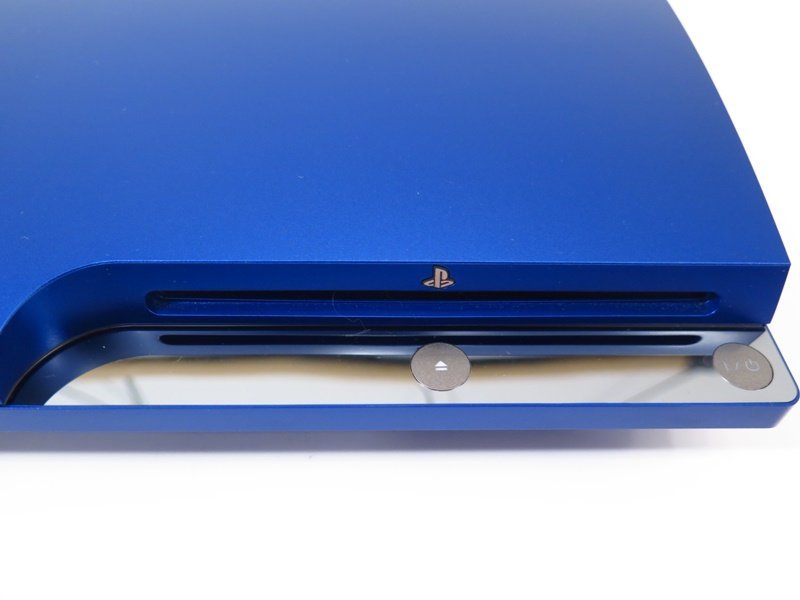 PS3 本体 セット グランツーリスモ5レーシングパック チタニウムブルー ...