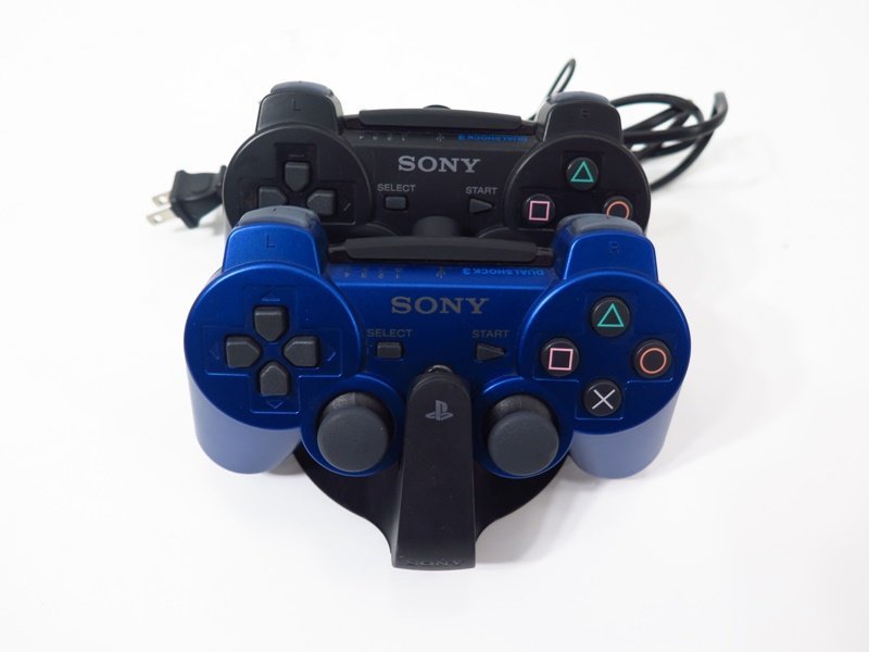 PS3 本体 セット グランツーリスモ5レーシングパック チタニウムブルー ...