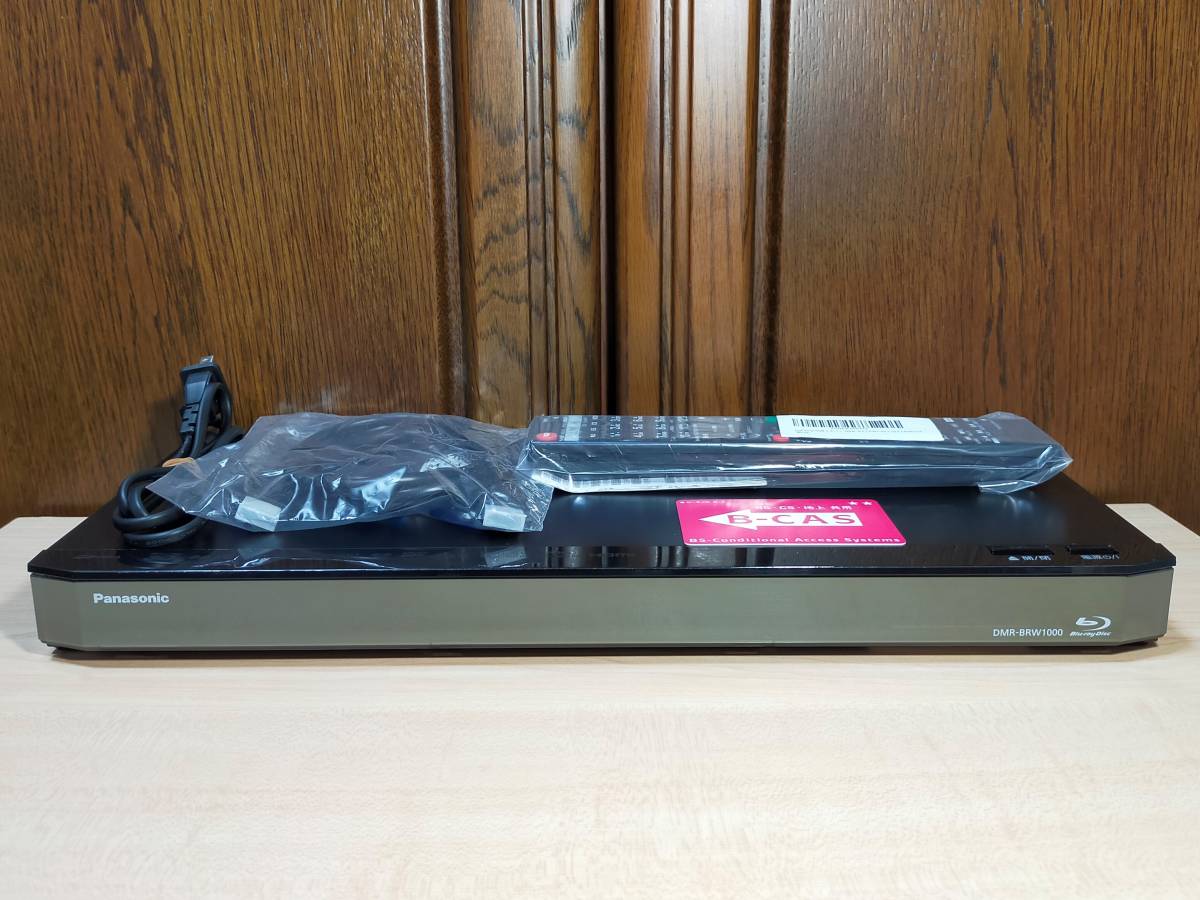☆決算特価商品☆ パナソニック DIGA DMR-BRW10001TB aob.adv.br