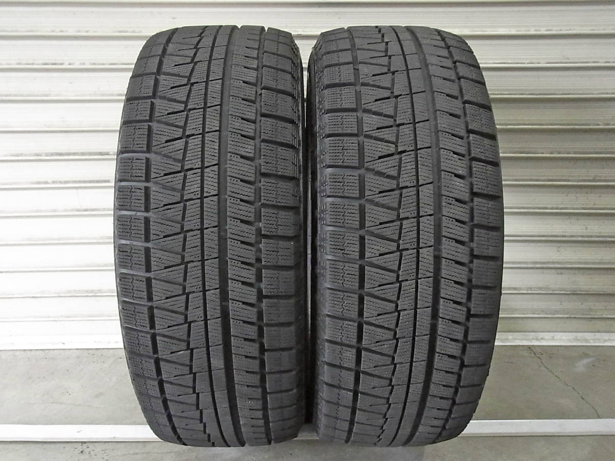 ・BS ブリヂストン ICE PARTNER2 225/55R17 97Q 2018年製 2本 8.5分山 [S2258]_画像1