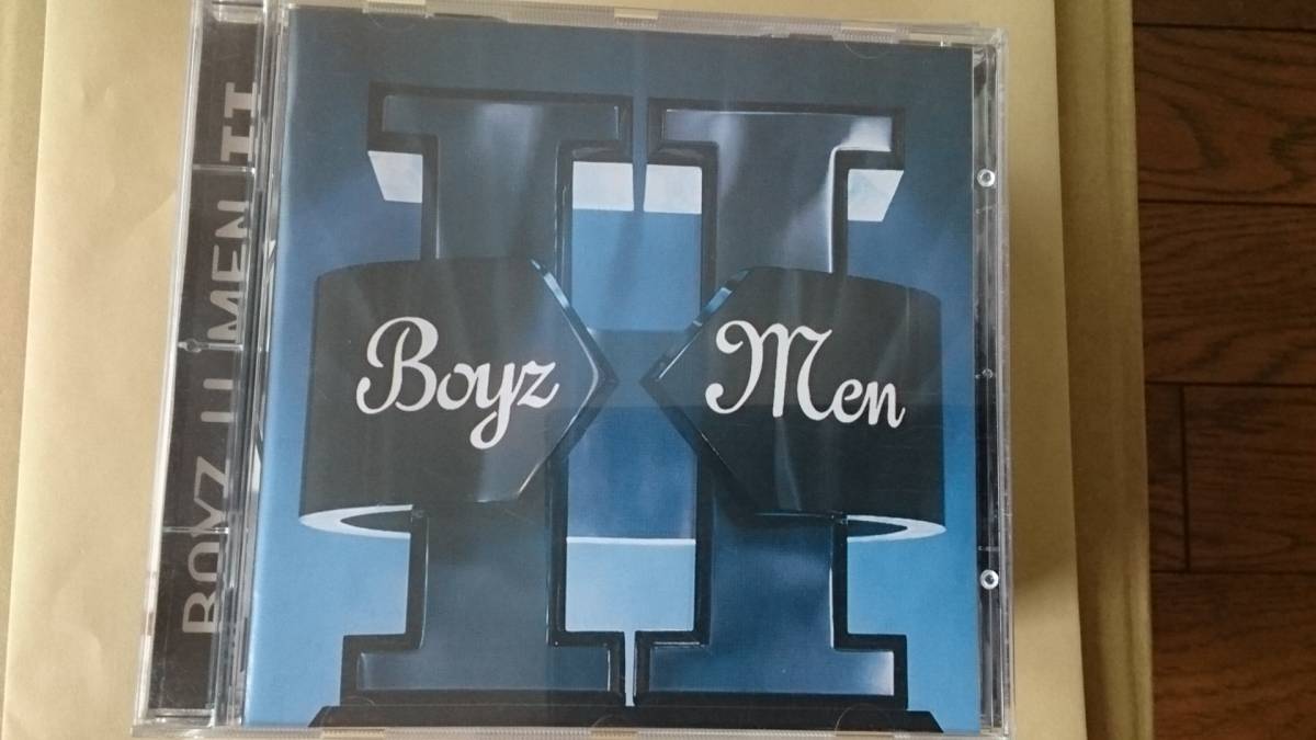 Boyz II Men【Ⅱ】輸入盤 美品 BY3 CDHYS 超名盤【送料改定】_画像1