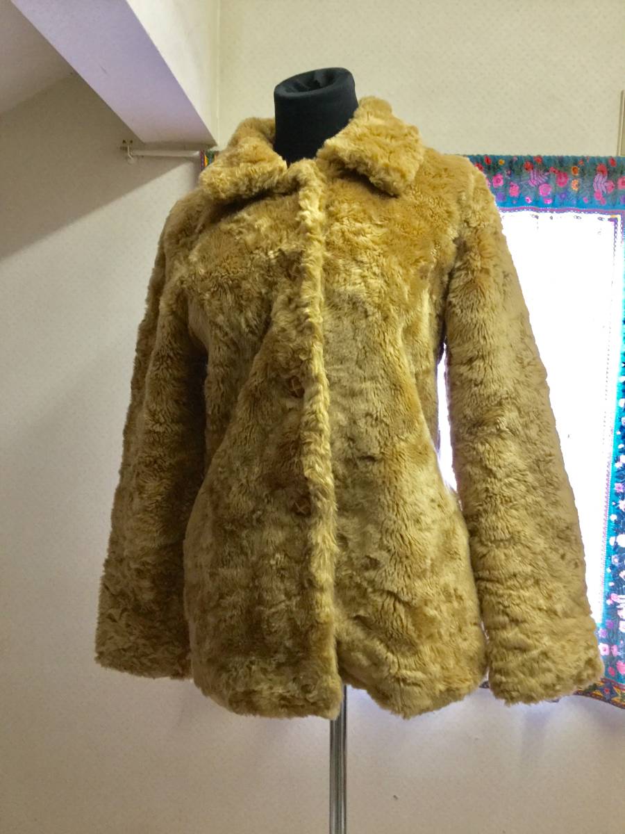 17-09/25 fur manner short coat 
