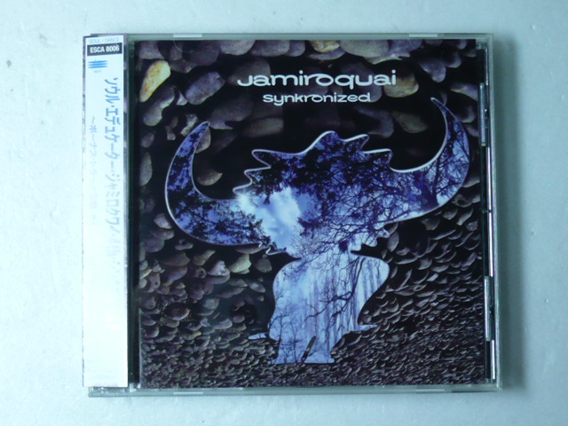 中古CDアルバム◆ジャミロクワイ☆「シンクロナイズド」◆1999年/懐かしの洋ロック_画像1