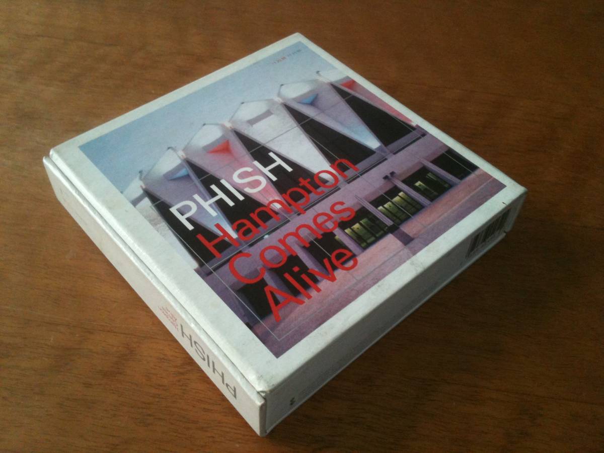 【超稀少＊US 豪華 美麗 Live 6CD-Box】Phish『Hampton Comes Alive』★美品・未使用★