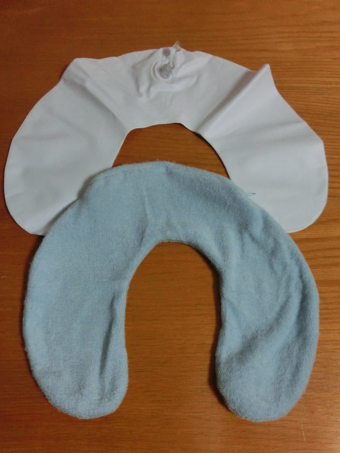 USED[ for baby ] neck cushion child seat ... when use! stroller also! baby . kind. 