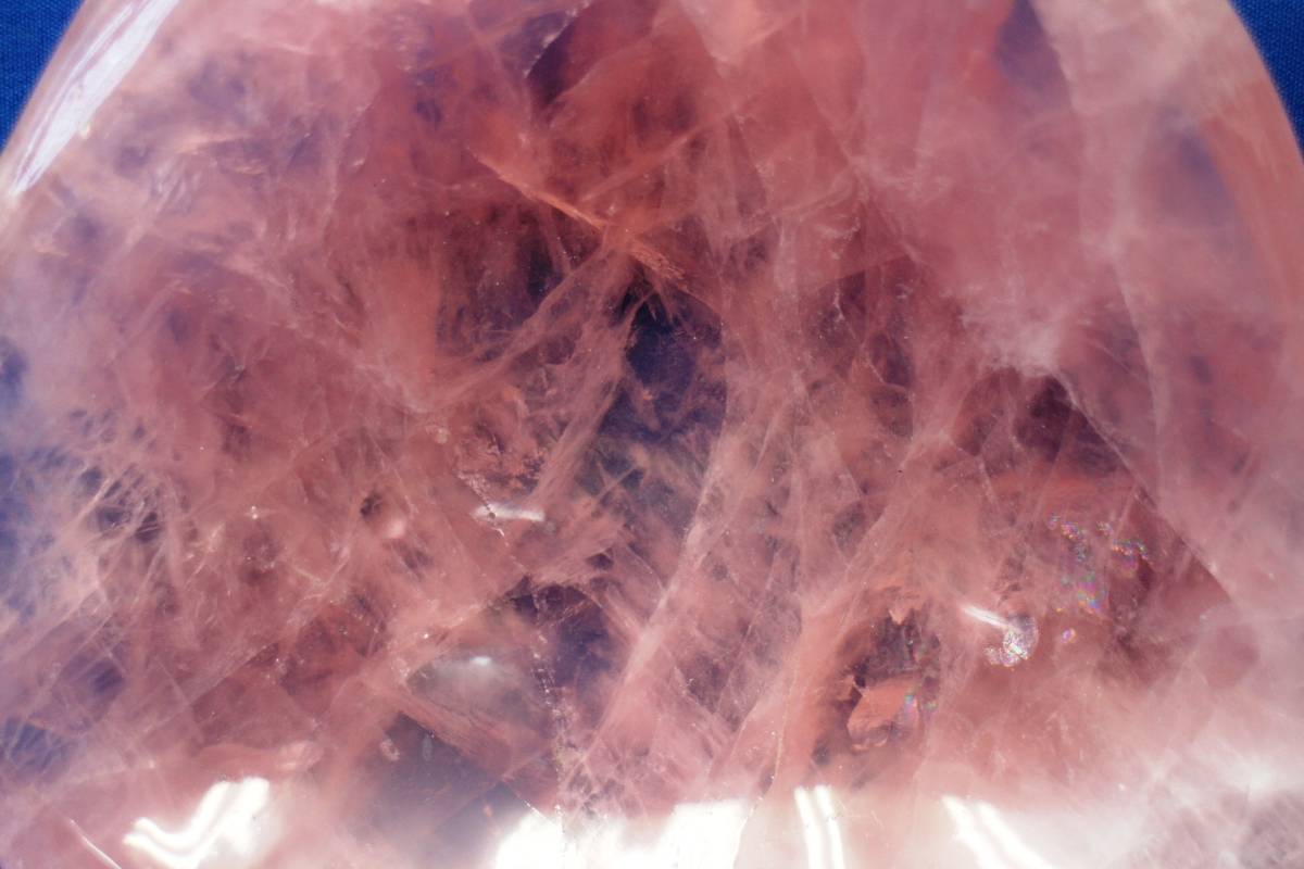 1031) ローズクォーツ ピンク水晶 天然石 パワーストーン 2kg | pybli