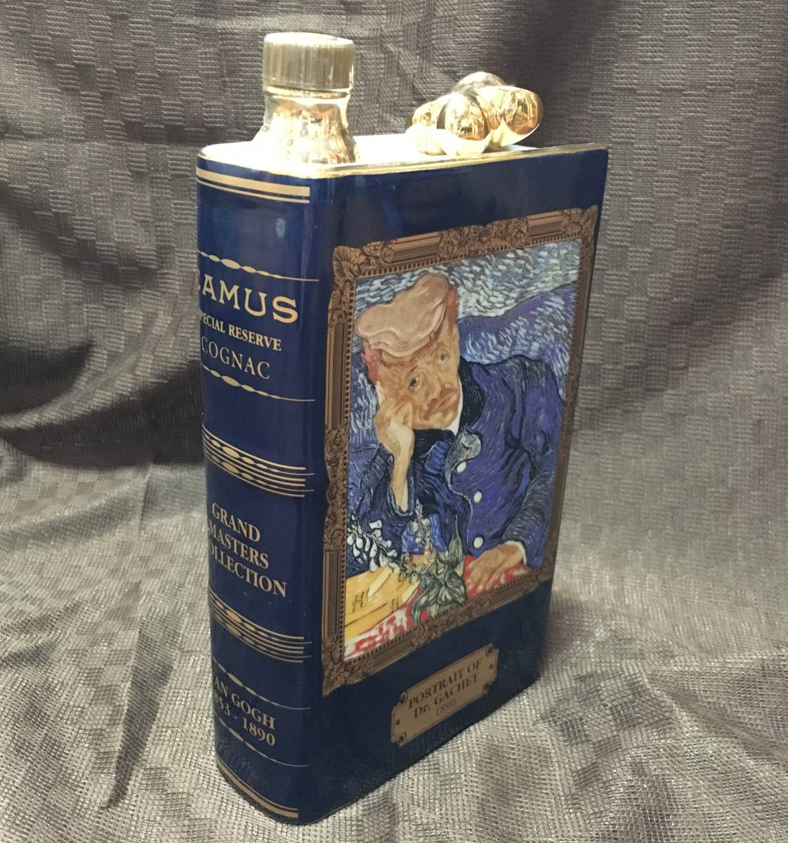 CAMUS カミュブックシリーズマスターズコレクション ゴッホ 古酒
