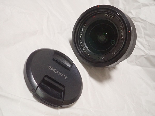 SONY ZEISS Vario Tessar T FE16-35mm F4 Z