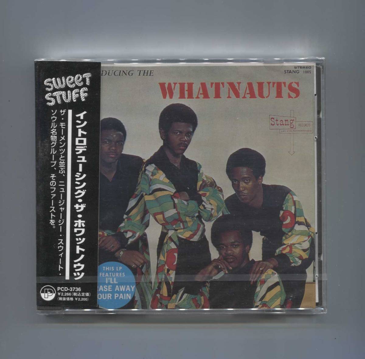 未開封新品CD■THE WHATNAUTS ■　INTRODUCING ■ザ・ホワットノウツ■イントロデューシング■P-VINE■甘茶ソウル■SWEET SOUL_画像1