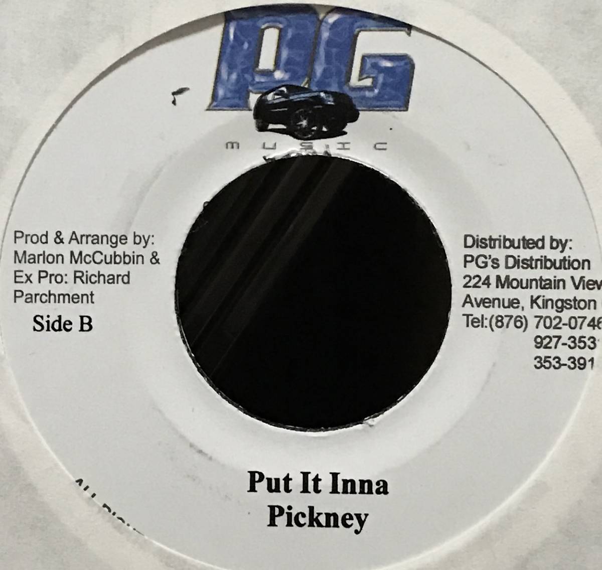 [ 7 / レコード ] Bounty Killer / Pickney / Gully / Put It Inna ( Reggae / Dancehall ) PG Music ダンスホール レゲエ _画像2