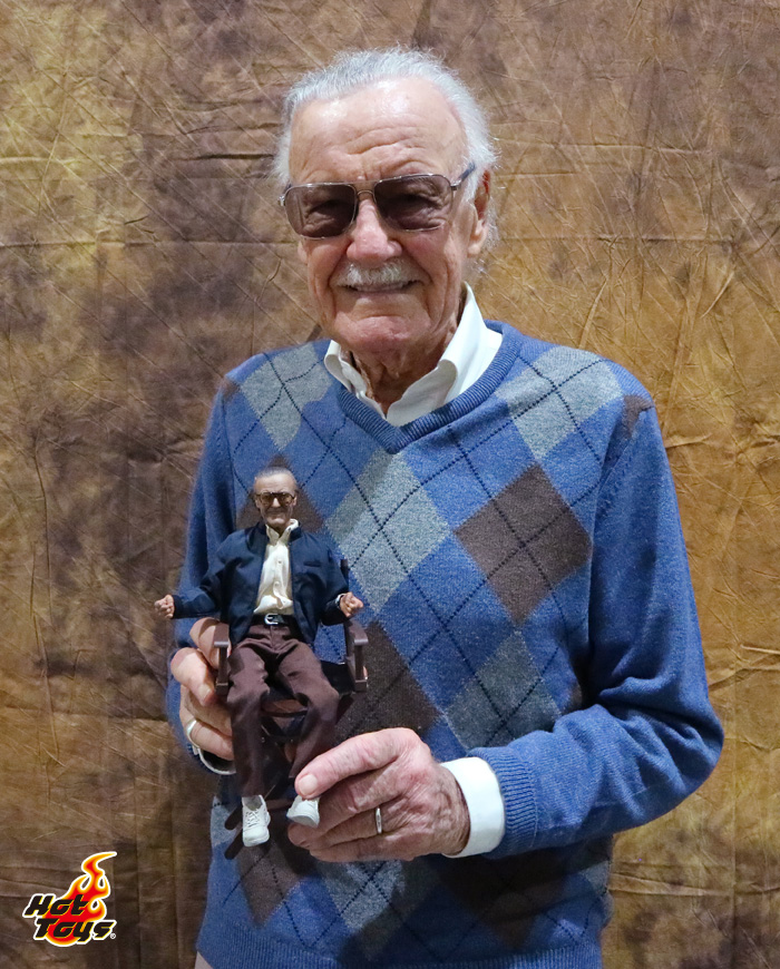  быстрое решение! hot игрушки Stan * Lee Movie * master-piece 1/6 фигурка 