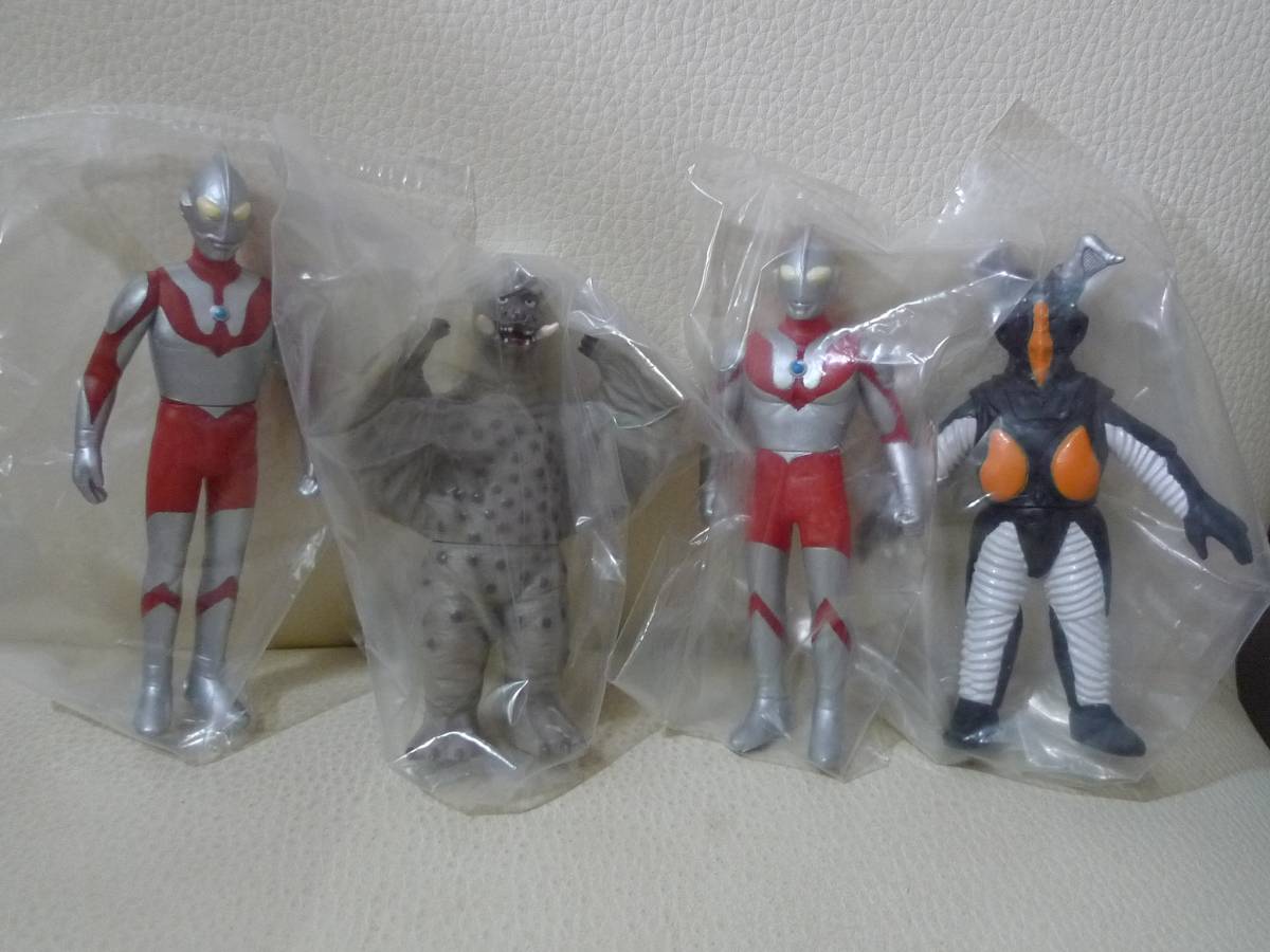  Bandai Shokugan Ultraman against decision set Ultraman A type Chandler Ultraman C type Zetton 