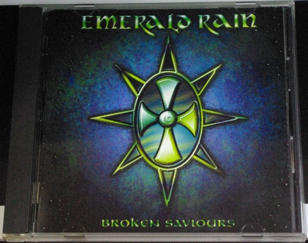 EMERALD RAIN / BROKEN SAVIOURS_画像1