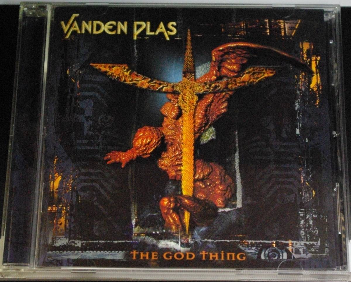 VANDEN PLAS / THE GOD THING_画像1