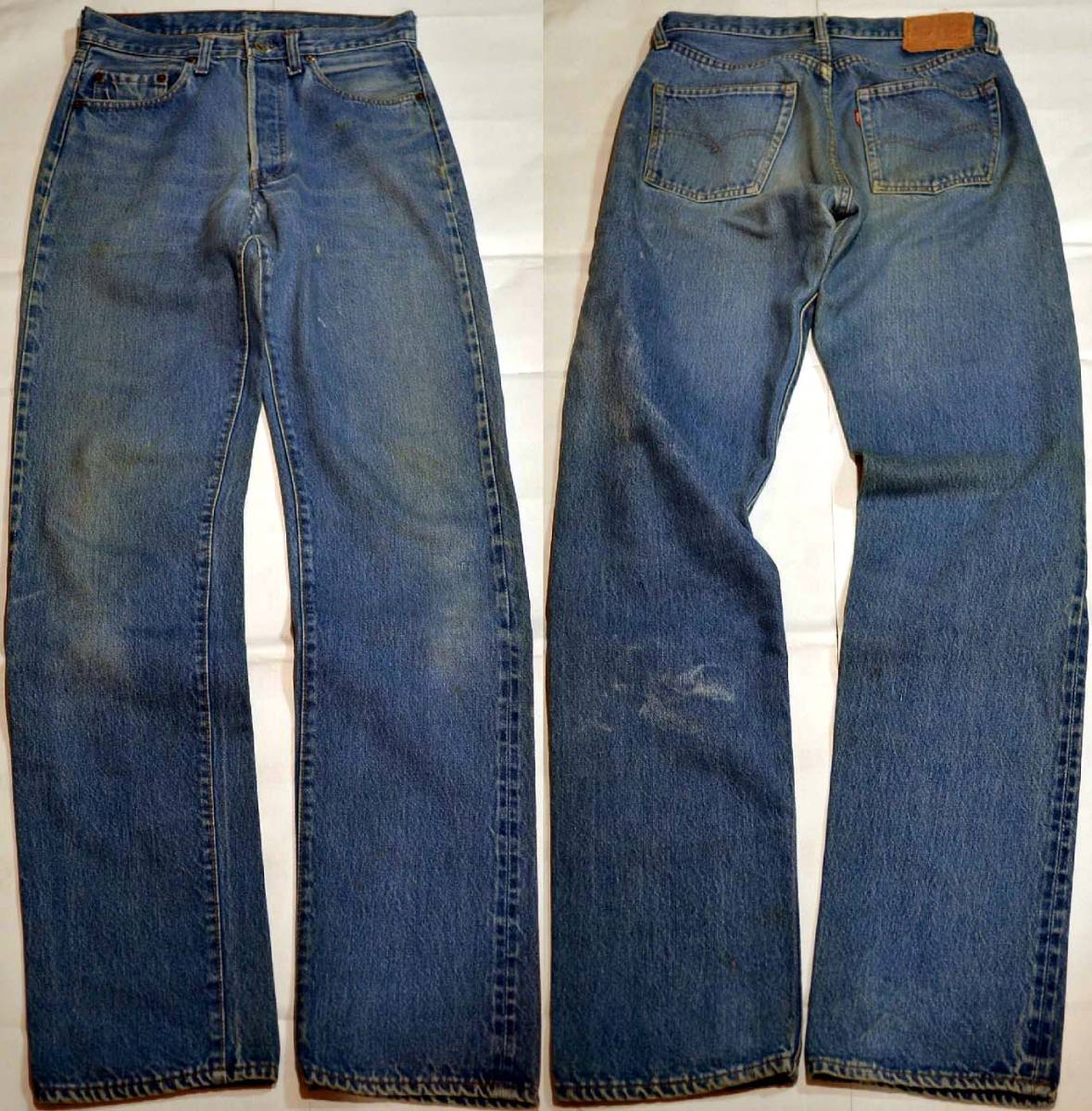 f951/LEVIS501 66後期 ヴィンテージ 超ロングレングス 程度良好！