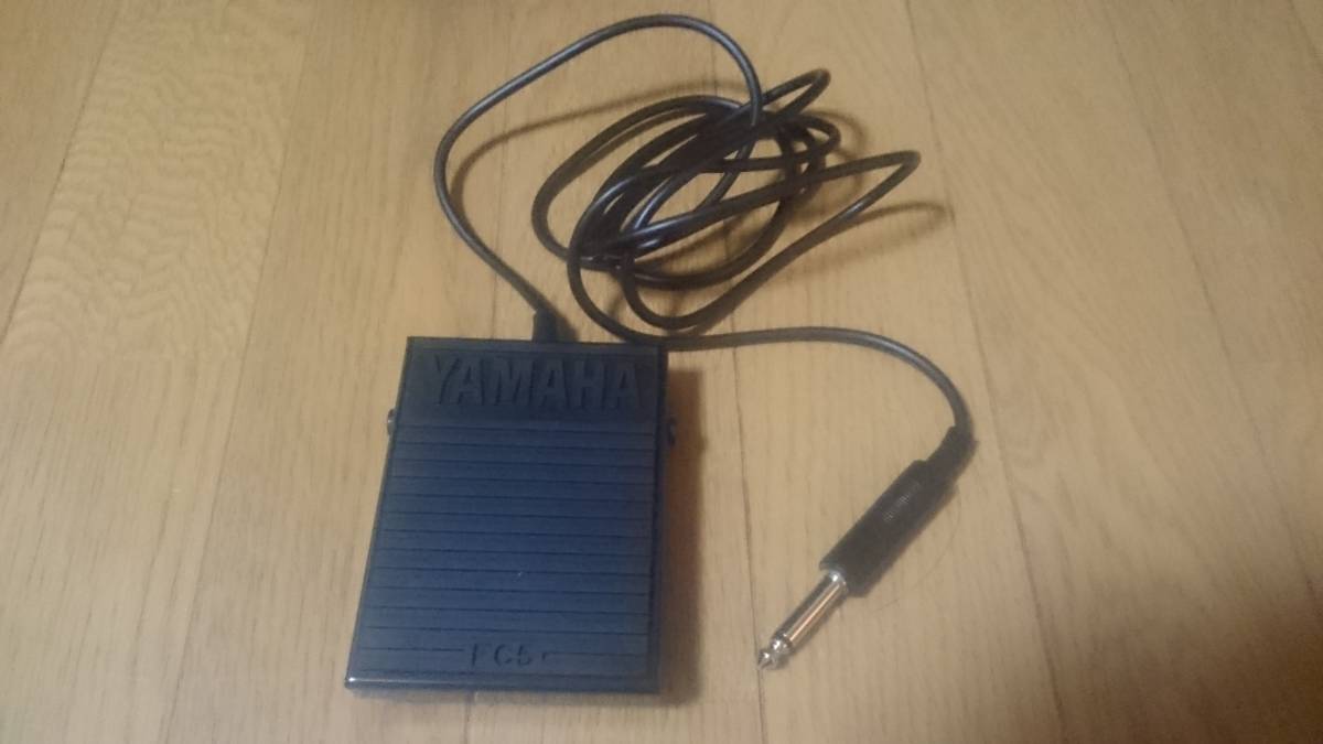  Yamaha foot switch FC5 new goods unused goods 