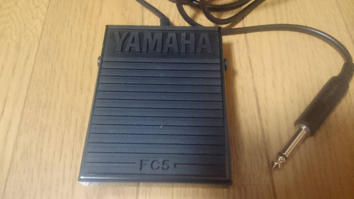  Yamaha foot switch FC5 new goods unused goods 