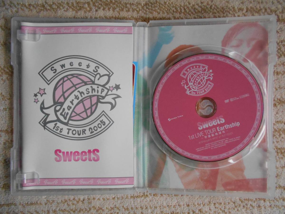 ★ ＤＶＤ SweetS 1st LIVE TOUR EARTHSHIP～宇宙船地球号～　★_画像3