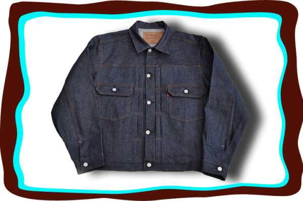 ●日本正規品● デニムジャケット　アーリーモデル　サイズ４０　リジッド　新品　ＧＥＮ２ Lサイズ