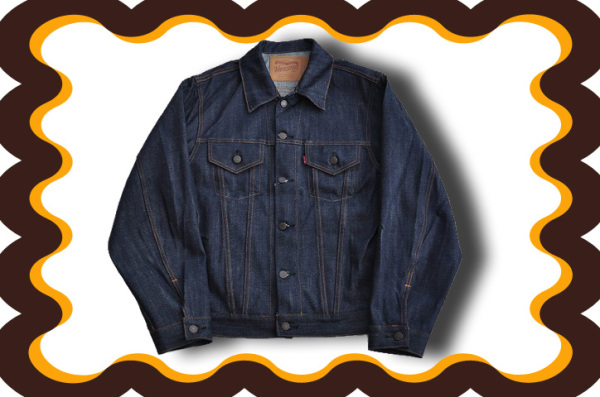 デニムジャケット　３ｒｄモデル　サイズ４０　リジッド　新品　ＧＥＮ３