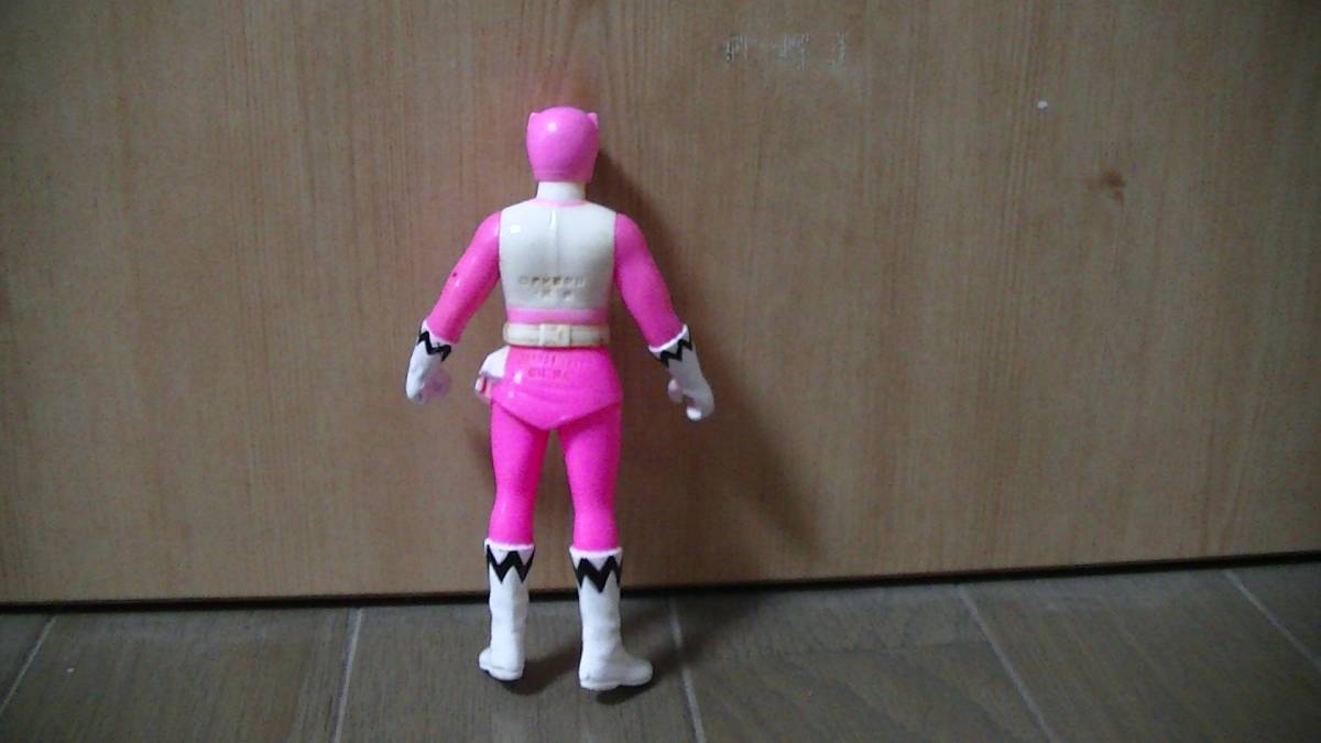  Seijuu Sentai Gingaman серебристый ga розовый sofvi 