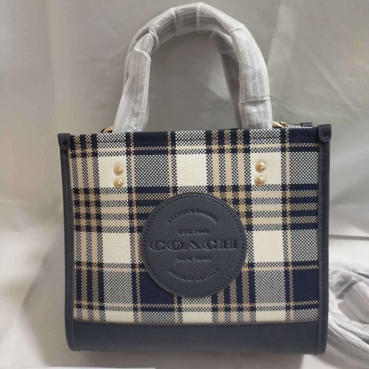 2021最新作】 新品未使用 COACH スクエアバッグ コーチ バッグ 新品