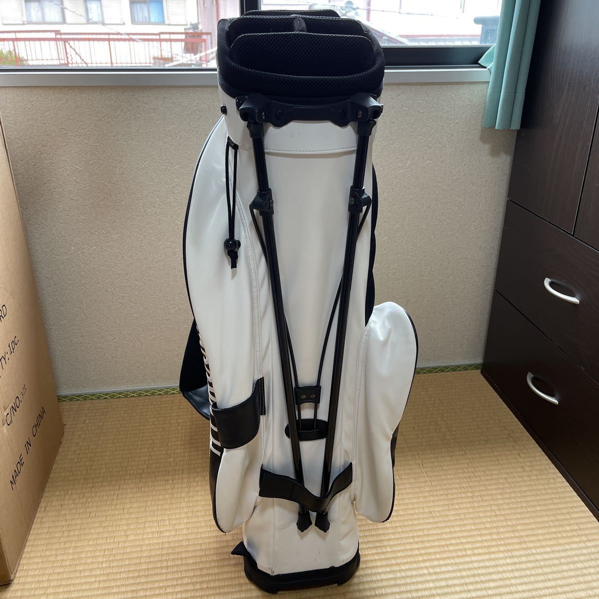 限定50本! HYDROGEN ハイドロゲン スタンドキャディバッグ