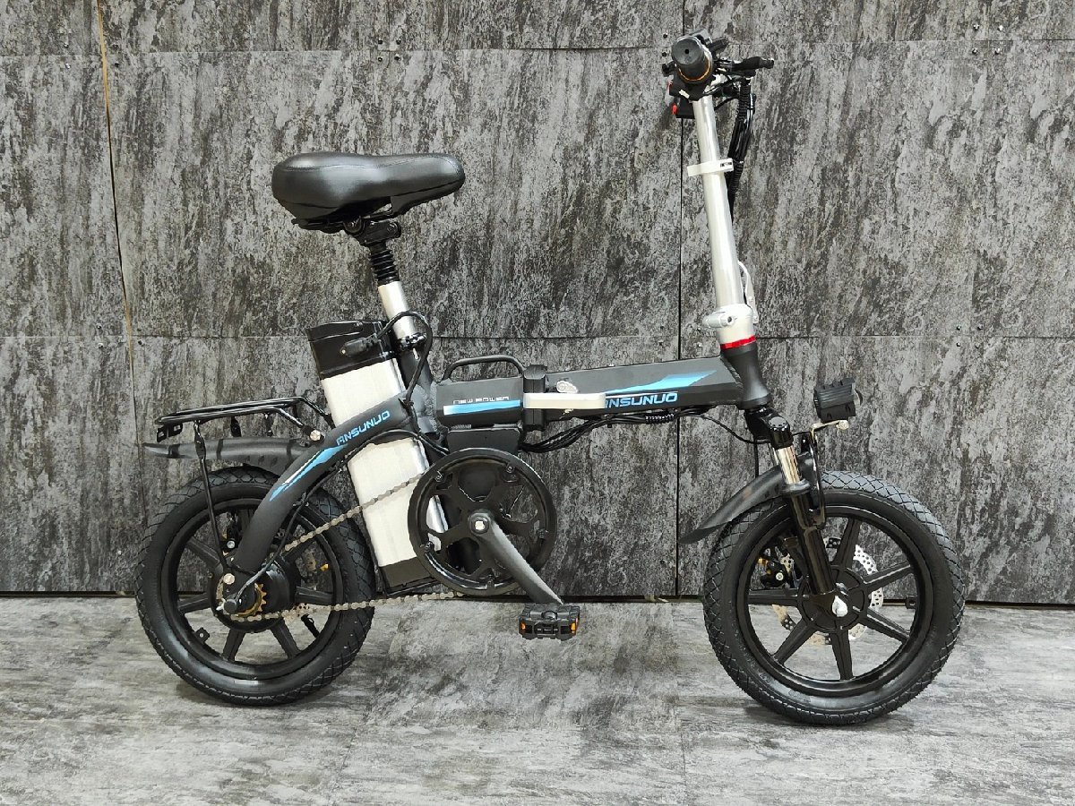 モペット 電動自転車 アシスト フル アクセル付き ジャンク品-