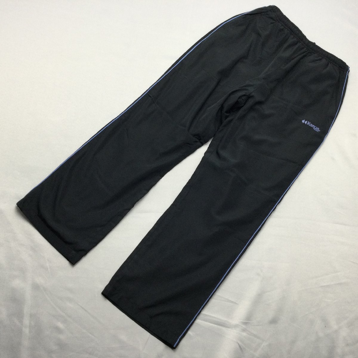 [ free shipping ][ new goods ]Kaepa lady's breaker pants ( reverse side f lease water repelling processing UV cut length of the legs 66) M black * sax *473533-66