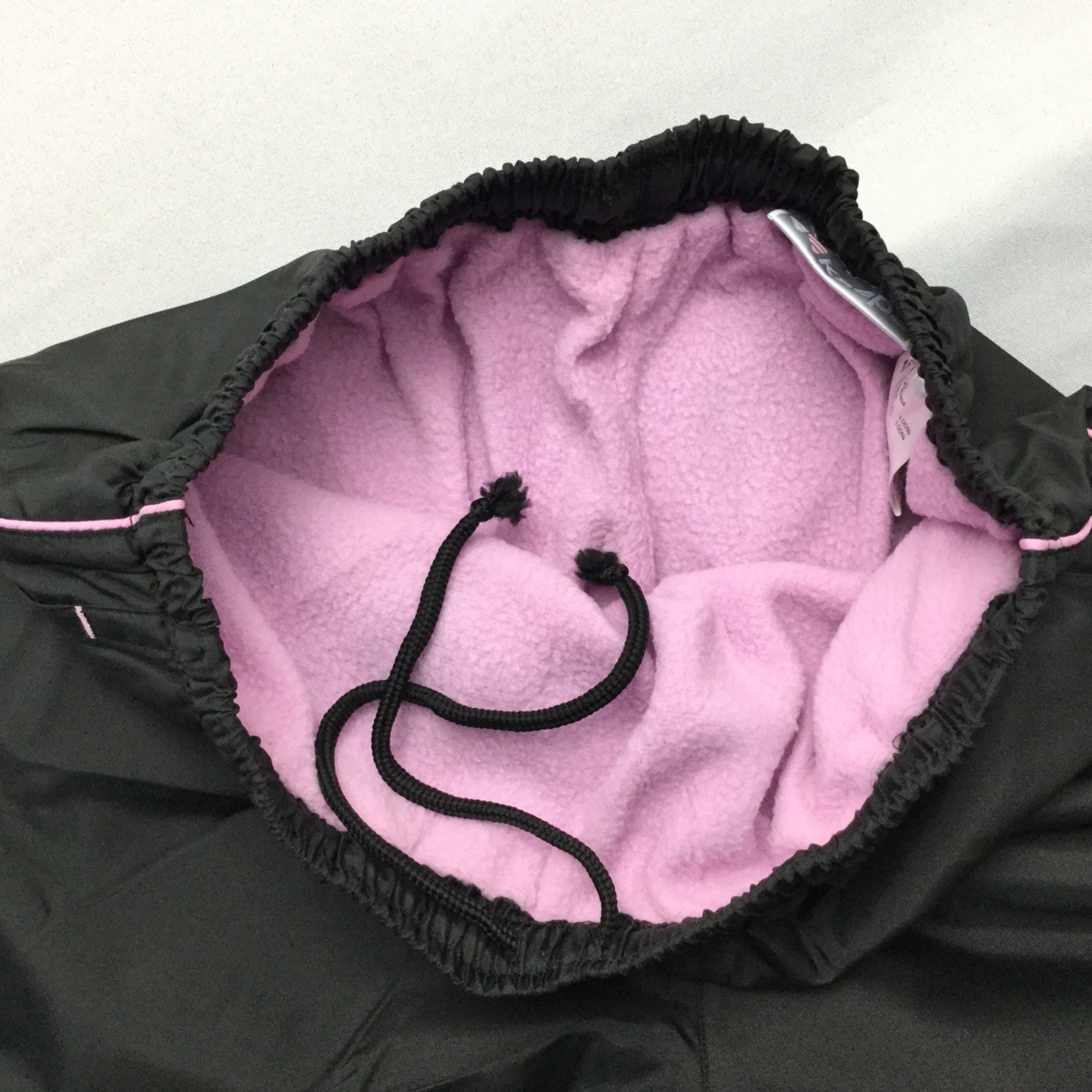 [ бесплатная доставка ][ новый товар ]Kaepa женский брейкер брюки ( с изнанки флис водоотталкивающая отделка повторный . отражающий кромка ось ) M черный * розовый *93404