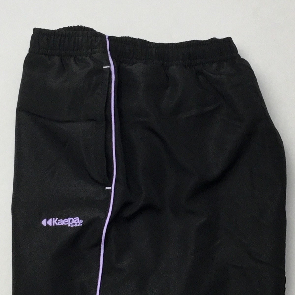 [ free shipping ][ new goods ]Kaepa lady's reverse side shaggy boa breaker pants ( water repelling processing UV cut ) M black * lavender *13201