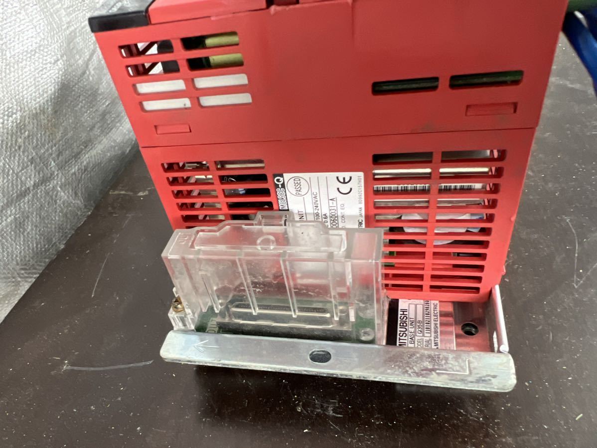MITSUBISHI シーケンサー Q62P Q02HCPU PLCセット QJ71E71-100 MITSUBISHI シーケンサー Q62P Q02HCPU PLCセット QJ71E71-100