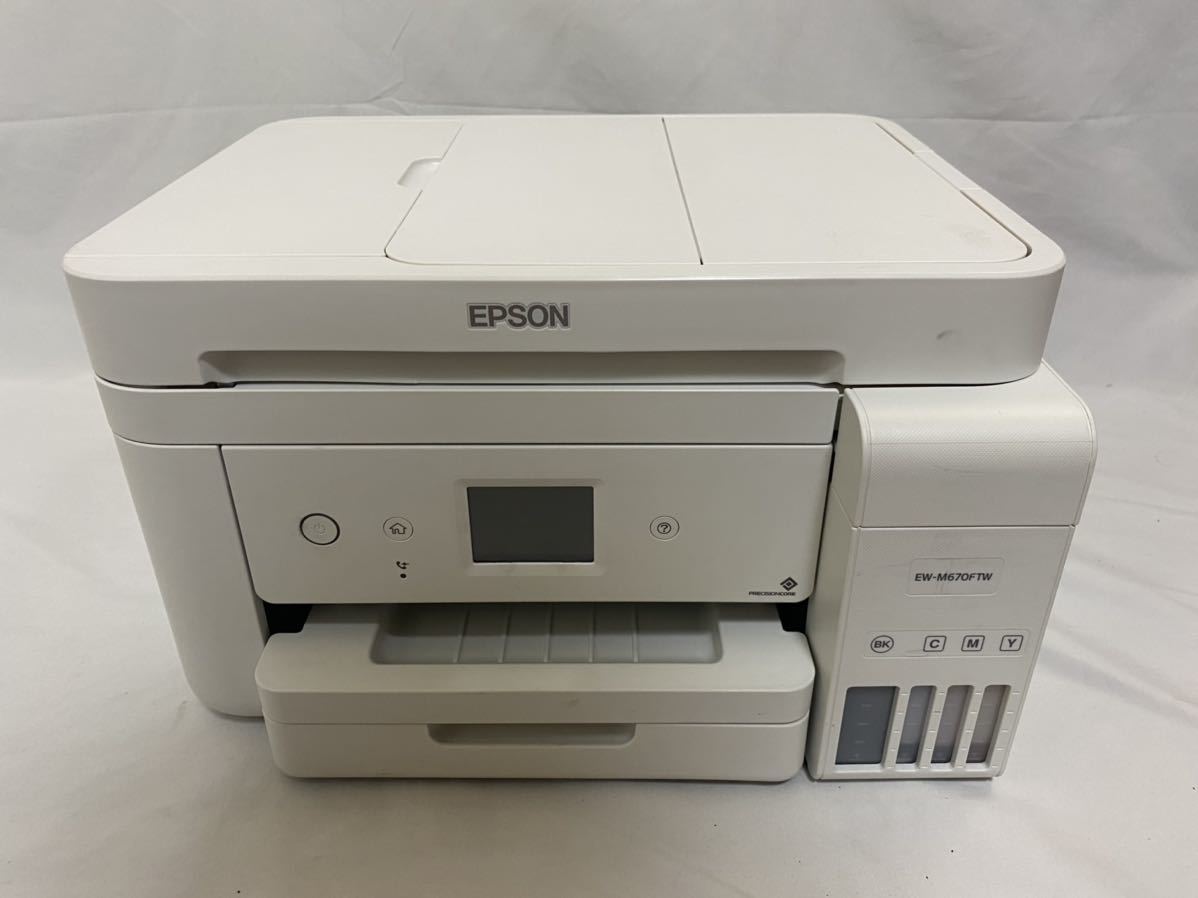 ヤフオク! - EPSON エプソン EW-M670FTW インクジェット...