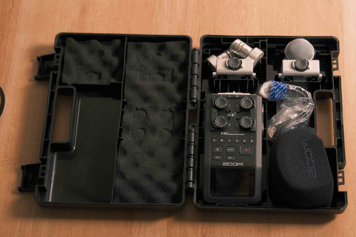 ZOOM H6 リニアPCM/ICハンディレコーダー - www.thecitizenchronicle.com 超特価購物 ZOOM H5 ズーム リニアPCM/ICハンディレコーダー SDカード付 ポータブルプレーヤー