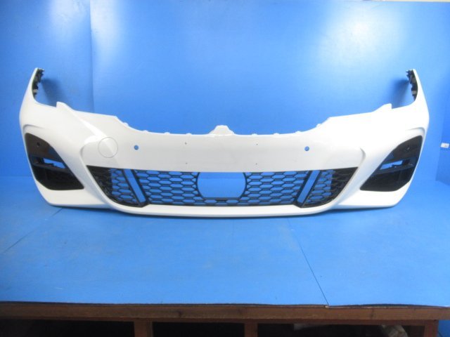 BMW 3シリーズ Mスポーツ G20 G21 純正 フロントバンパー 5111 8069346