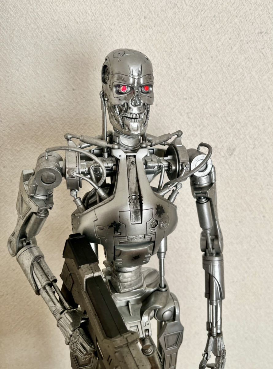 アイテム勢ぞろい ターミネーター2 1 1スケール T-800 エンド