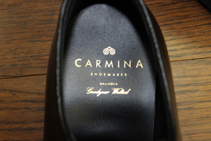 1周年記念イベントが 新品未使用 CARMINA カルミーナ 80808 ストレート