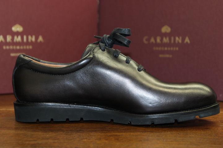 新品未使用 CARMINA (カルミーナ) 80650 ホーウィン社 クロムエクセル