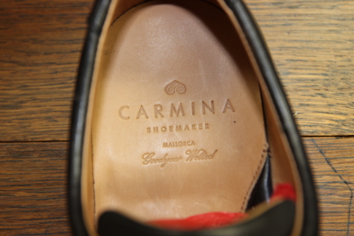 新品未使用 CARMINA (カルミーナ) 80650 ホーウィン社 クロムエクセル