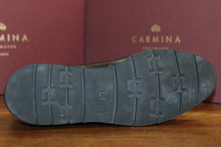 新品未使用 CARMINA (カルミーナ) 80650 ホーウィン社 クロムエクセル