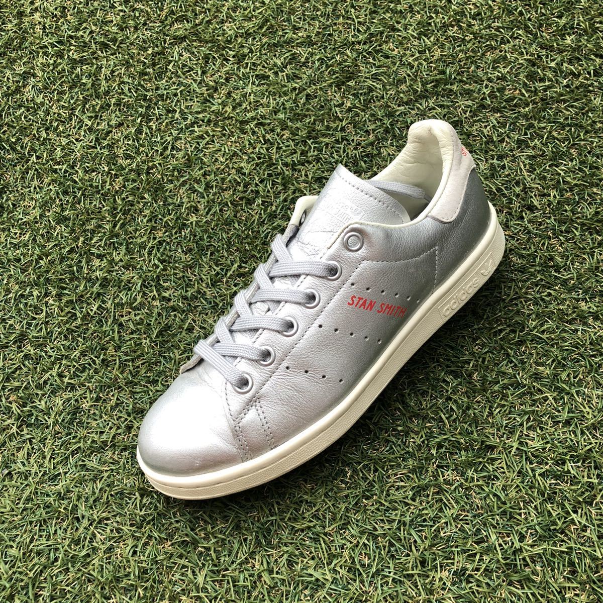 美品22.5 adidas STANSMITH W アディダス スタンスミス H927