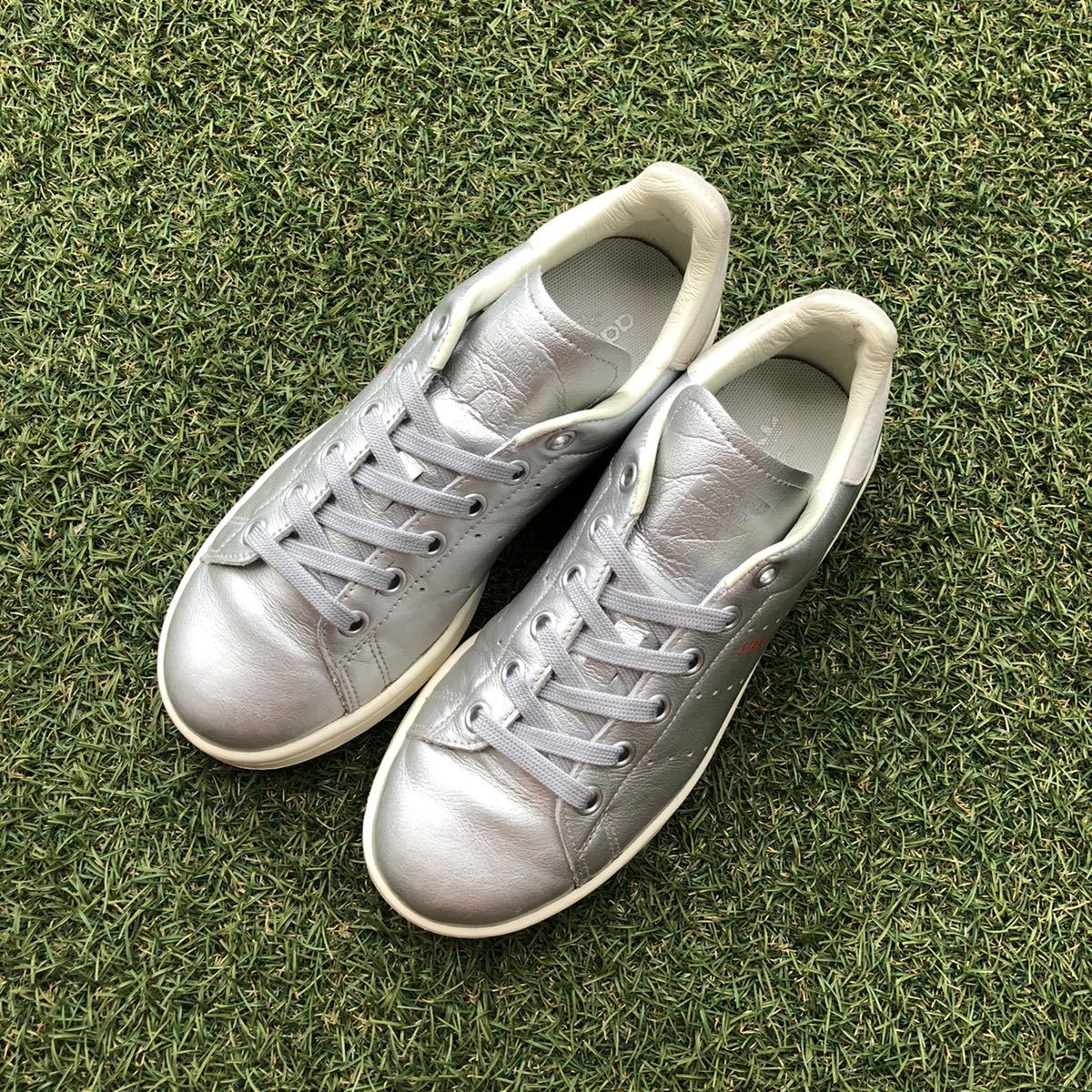 美品22.5 adidas STANSMITH W アディダス スタンスミス H927