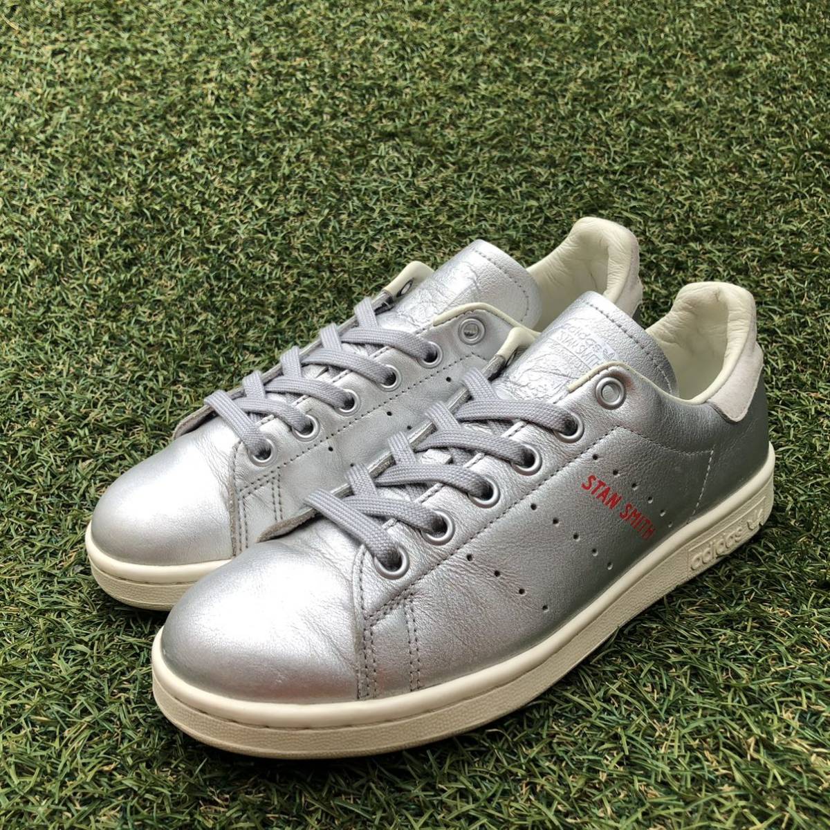 美品22.5 adidas STANSMITH W アディダス スタンスミス H927