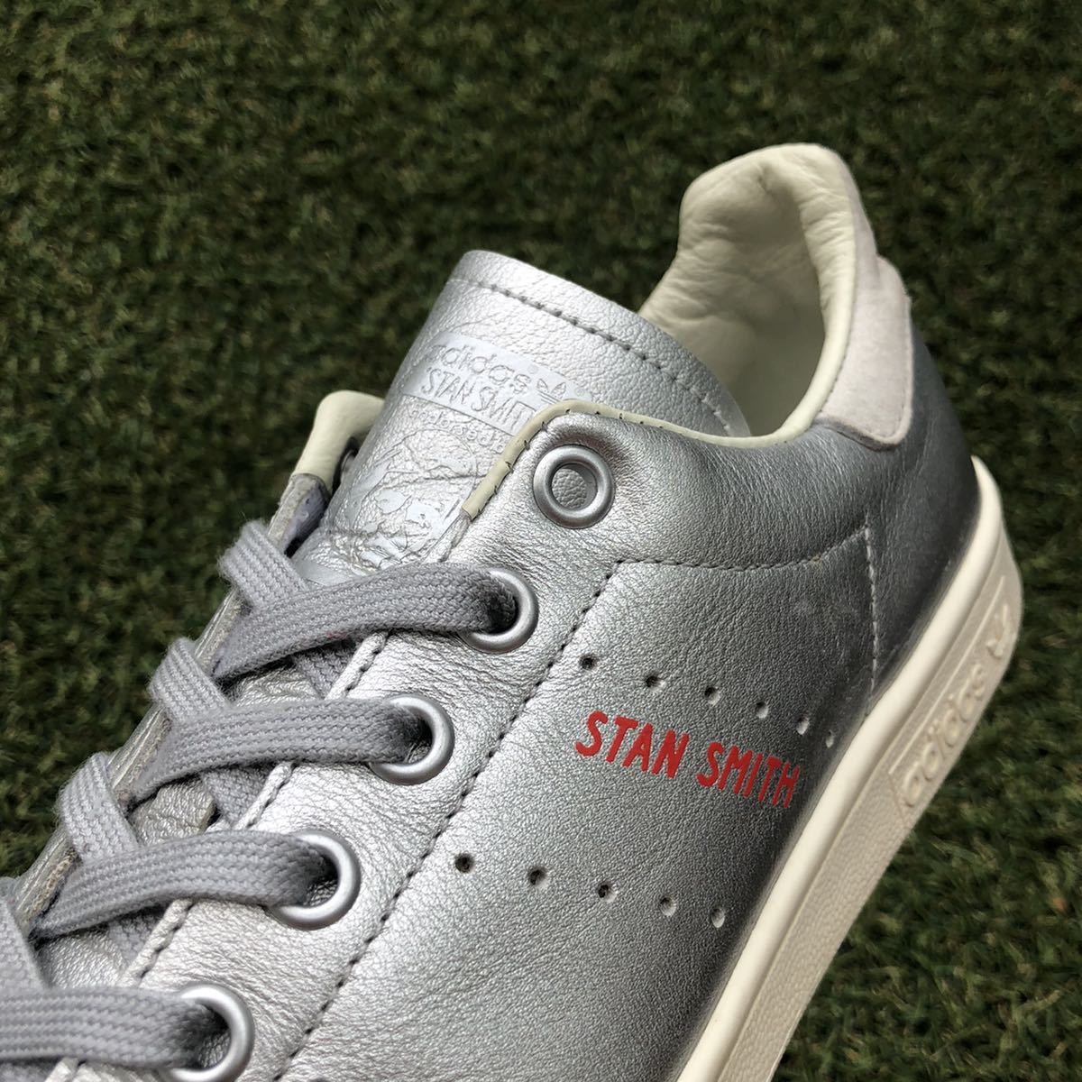 美品22.5 adidas STANSMITH W アディダス スタンスミス H927