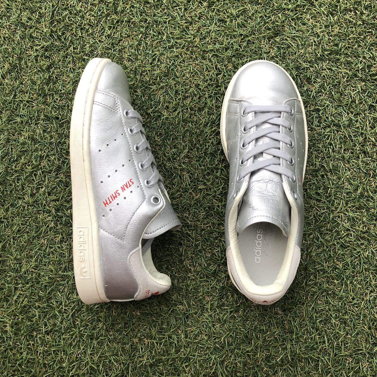 美品22.5 adidas STANSMITH W アディダス スタンスミス H927