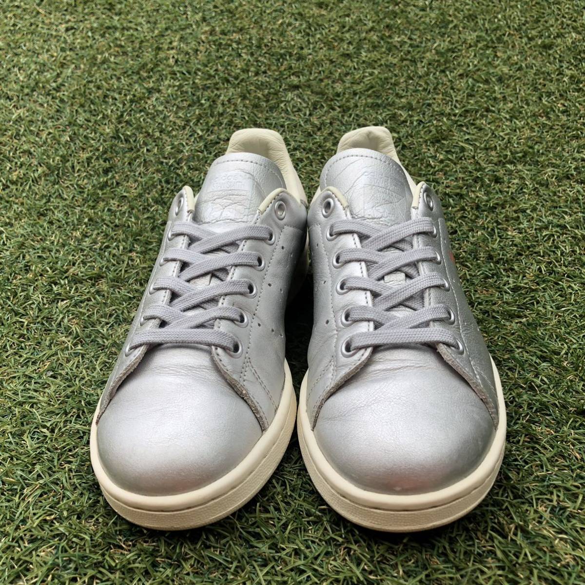 美品22.5 adidas STANSMITH W アディダス スタンスミス H927