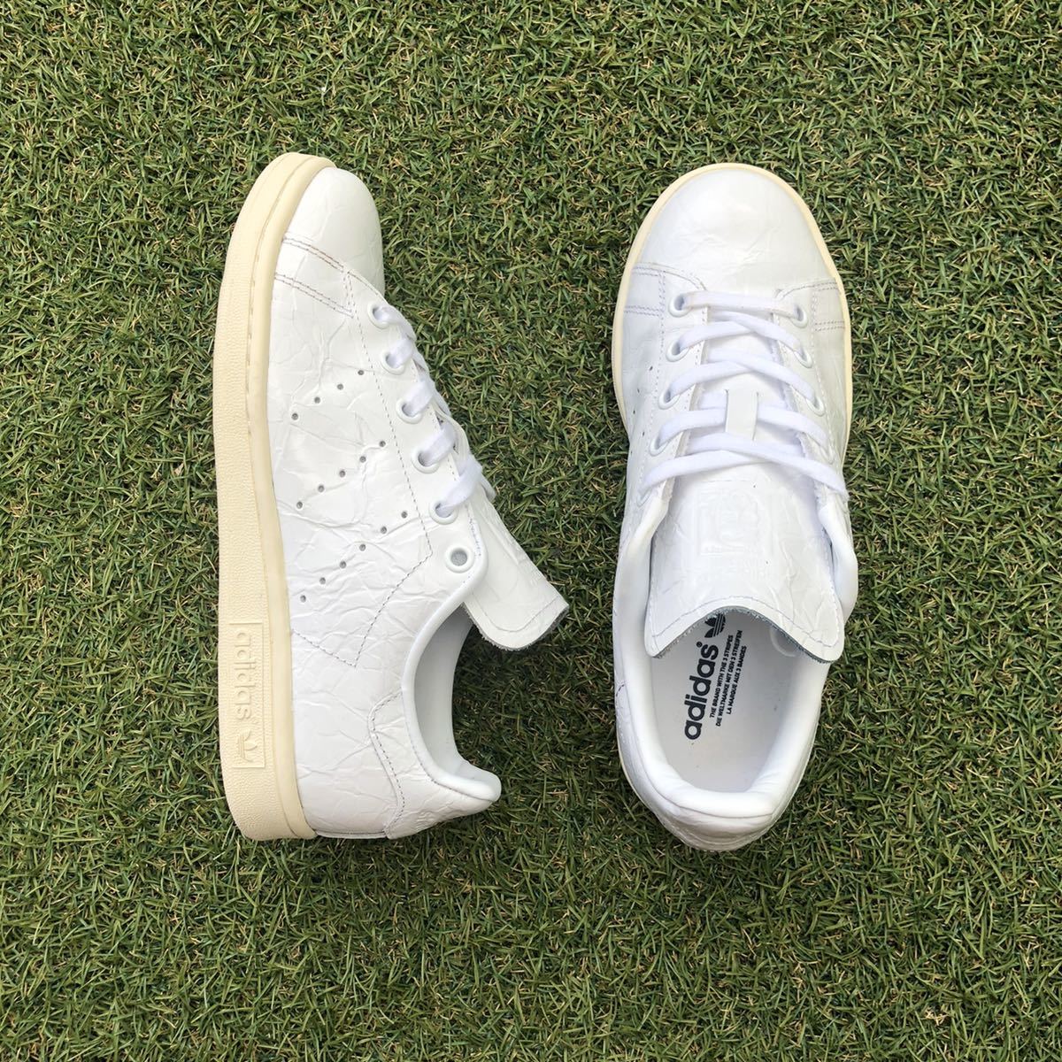 美品22.5 adidas STANSMITH アディダス スタンスミス HT19