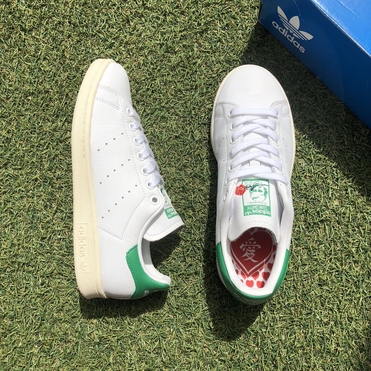 美品23.5 adidas STANSMITH アディダス スタンスミス HT184