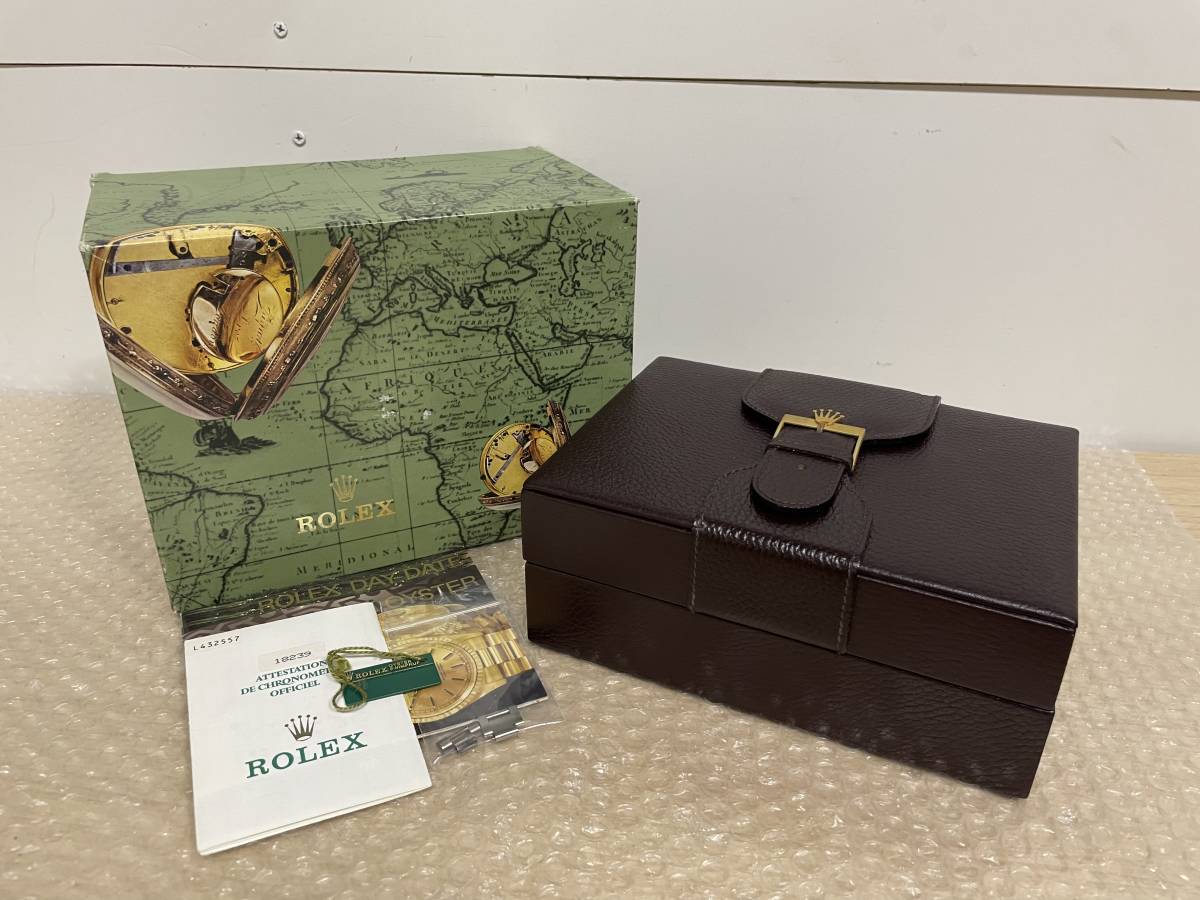 ROLEX/ロレックス/空箱/腕時計ケース/純正BOX/ | tokaanulodgemotel.co.nz