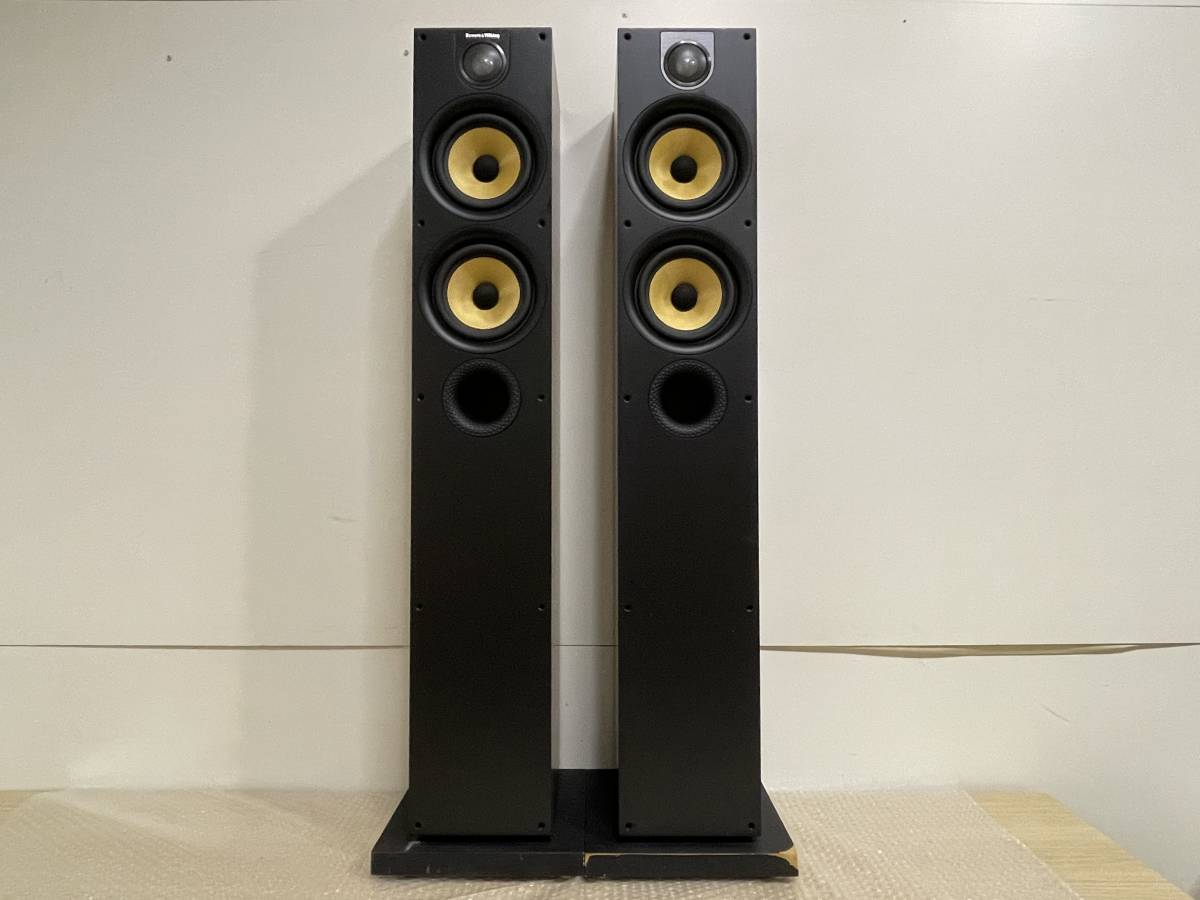 直接引取/Bowers&Wilkins/B&W/684 S2/トールボーイスピーカー/ペア/シリアル連番/_画像6